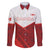 Custom Canada Rugby 2024 Family Matching Puletasi and Hawaiian Shirt Go Canada Simple Style LT05 - Wonder Print Shop