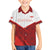 Custom Canada Rugby 2024 Family Matching Puletasi and Hawaiian Shirt Go Canada Simple Style LT05 - Wonder Print Shop