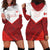 Custom Canada Rugby 2024 Hoodie Dress Go Canada Simple Style LT05 - Wonder Print Shop