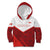 Custom Canada Rugby 2024 Kid Hoodie Go Canada Simple Style LT05 - Wonder Print Shop