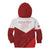 Custom Canada Rugby 2024 Kid Hoodie Go Canada Simple Style LT05 - Wonder Print Shop