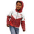 Custom Canada Rugby 2024 Kid Hoodie Go Canada Simple Style LT05 - Wonder Print Shop