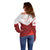 Custom Canada Rugby 2024 Off Shoulder Sweater Go Canada Simple Style LT05 - Wonder Print Shop