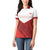 Custom Canada Rugby 2024 Women Polo Shirt Go Canada Simple Style