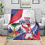 Haiti 221st Anniversary Independence Day Blanket