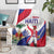 Haiti 221st Anniversary Independence Day Blanket