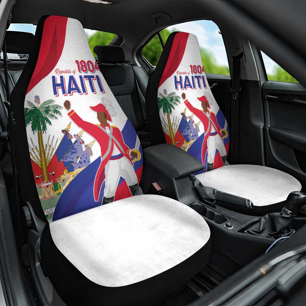 Haiti 221st Anniversary Independence Day Car Seat Cover LT05 - Wonder Print Shop