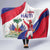 Haiti 221st Anniversary Independence Day Hooded Blanket