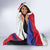 Haiti 221st Anniversary Independence Day Hooded Blanket