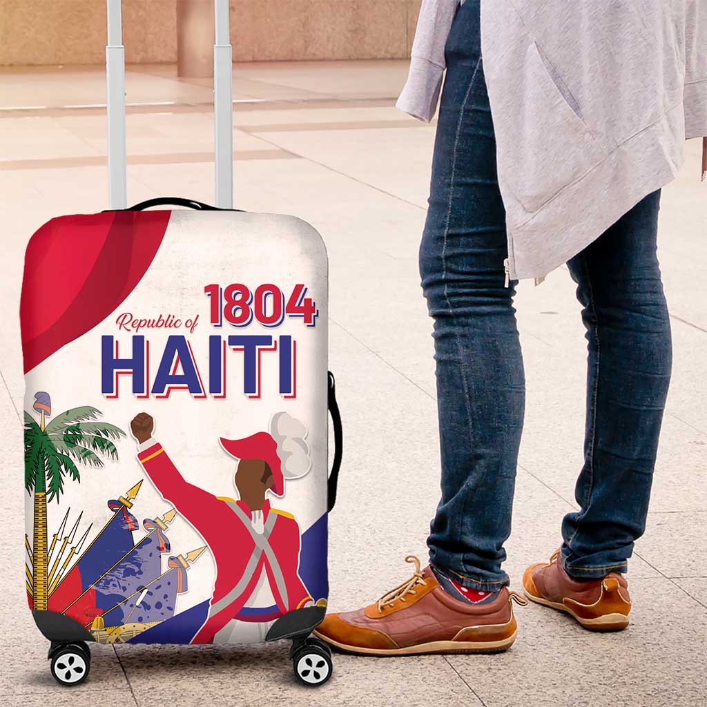 Haiti 221st Anniversary Independence Day Luggage Cover