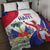 Haiti 221st Anniversary Independence Day Quilt Bed Set LT05 - Wonder Print Shop