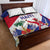 Haiti 221st Anniversary Independence Day Quilt Bed Set LT05 - Wonder Print Shop