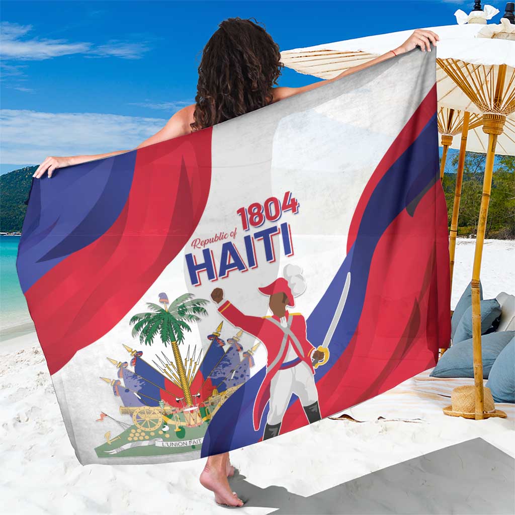 Haiti 221st Anniversary Independence Day Sarong