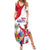 Personalised Haiti 221st Anniversary Independence Day Summer Maxi Dress LT05 - Wonder Print Shop