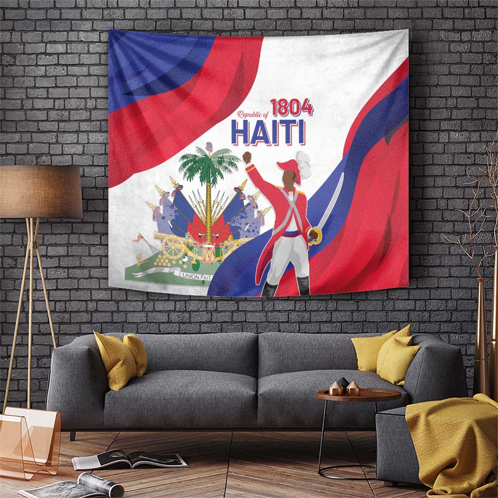 Haiti 221st Anniversary Independence Day Tapestry