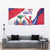 Haiti 221st Anniversary Independence Day Tapestry