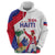 Personalised Haiti 221st Anniversary Independence Day Zip Hoodie LT05 - Wonder Print Shop