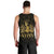 Haiti 1804 Men Tank Top Polynesian Gold Neg Maron LT05 - Wonder Print Shop