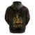 Haiti 1804 Zip Hoodie Polynesian Gold Neg Maron LT05 - Wonder Print Shop