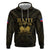 Haiti 1804 Zip Hoodie Polynesian Gold Neg Maron LT05 - Wonder Print Shop