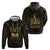 Haiti 1804 Zip Hoodie Polynesian Gold Neg Maron LT05 - Wonder Print Shop