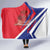 Haiti 1804 Hooded Blanket Coat Of Arms Simple Style