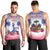 Personalised Haiti Independence Day Men Tank Top Neg Maron Polynesian Style LT05 - Wonder Print Shop