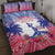 Haiti Independence Day Quilt Bed Set Neg Maron Polynesian Style LT05 - Wonder Print Shop