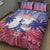 Haiti Independence Day Quilt Bed Set Neg Maron Polynesian Style LT05 - Wonder Print Shop