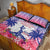 Haiti Independence Day Quilt Bed Set Neg Maron Polynesian Style LT05 - Wonder Print Shop