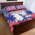 Haiti Independence Day Quilt Bed Set Neg Maron Polynesian Style LT05 - Wonder Print Shop