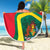 Grenada Beach Blanket Coat Of Arms Unique Style