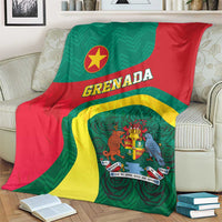 Grenada Blanket Coat Of Arms Unique Style