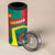 Personalised Grenada 4 in 1 Can Cooler Tumbler Coat Of Arms Unique Style