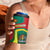 Personalised Grenada 4 in 1 Can Cooler Tumbler Coat Of Arms Unique Style