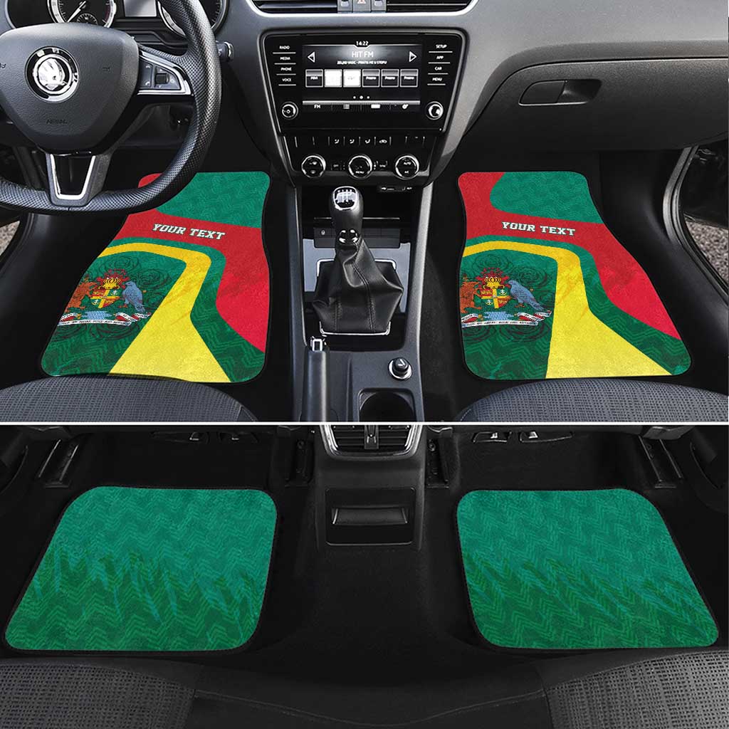 Grenada Car Mats Coat Of Arms Unique Style