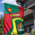 Grenada Garden Flag Coat Of Arms Unique Style