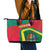 Grenada Leather Tote Bag Coat Of Arms Unique Style