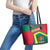 Grenada Leather Tote Bag Coat Of Arms Unique Style