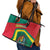 Grenada Leather Tote Bag Coat Of Arms Unique Style