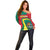 Personalised Grenada Off Shoulder Sweater Coat Of Arms Unique Style