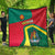 Grenada Quilt Coat Of Arms Unique Style