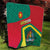 Grenada Quilt Coat Of Arms Unique Style