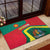 Grenada Rubber Doormat Coat Of Arms Unique Style