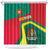 Grenada Shower Curtain Coat Of Arms Unique Style