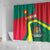 Grenada Shower Curtain Coat Of Arms Unique Style