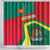 Grenada Shower Curtain Coat Of Arms Unique Style