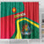 Grenada Shower Curtain Coat Of Arms Unique Style