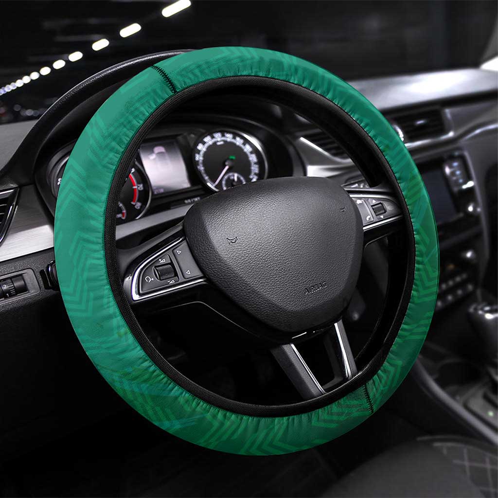 Grenada Steering Wheel Cover Coat Of Arms Unique Style