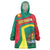 Personalised Grenada Wearable Blanket Hoodie Coat Of Arms Unique Style